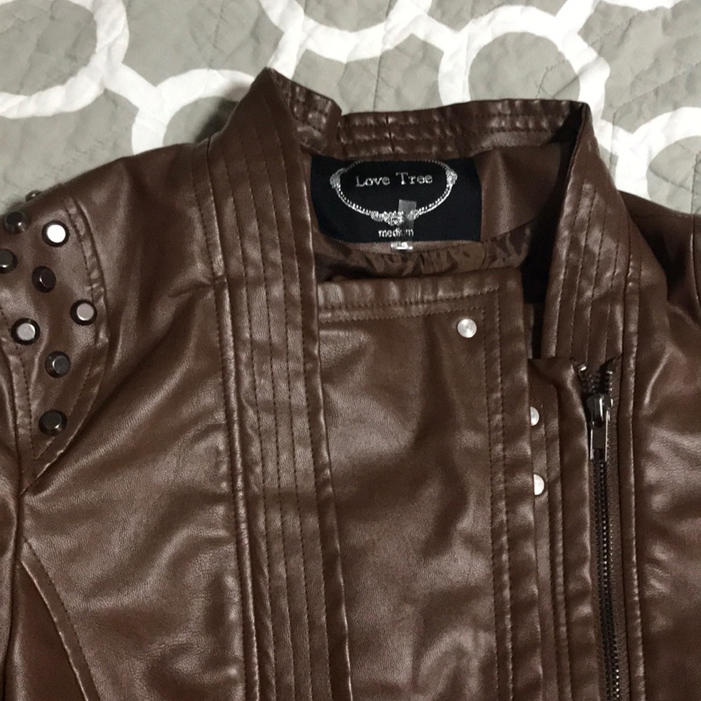 LEATHER JACKET🤩 - Picture 2 of 7